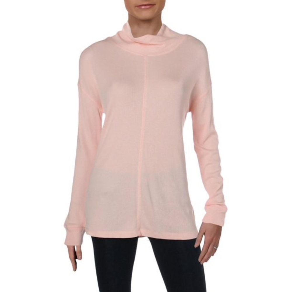 Sanctuary Women’s Highroad Thermal Long Sleeve Turtleneck Top XS